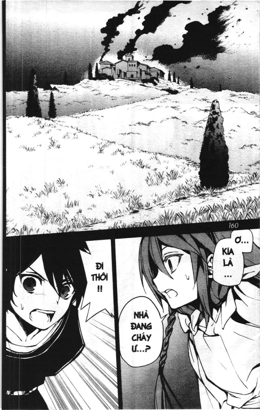 Thiên thần diệt thế - Seraph of the end (NXB Kim Đồng) Chapter 69 - Trang 35