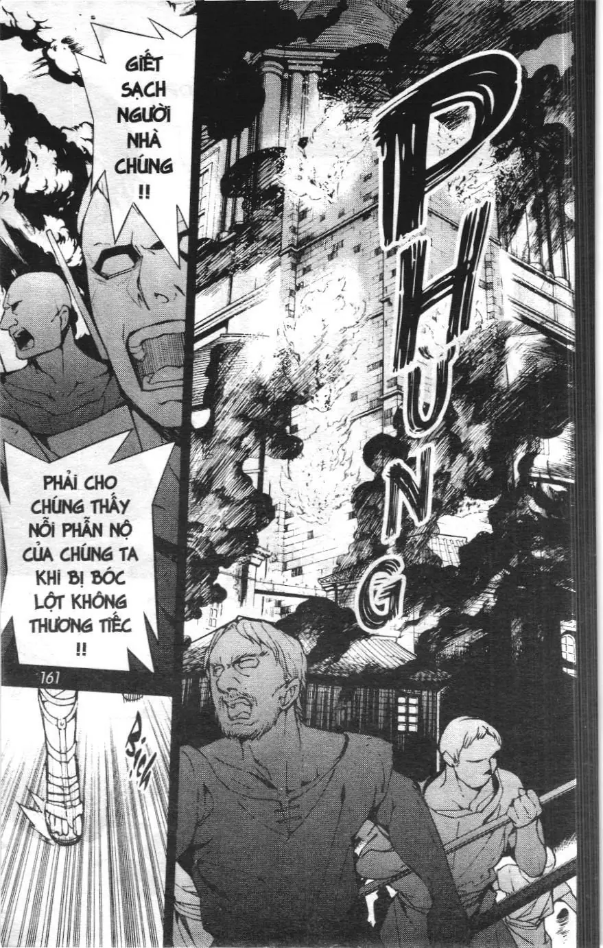 Thiên thần diệt thế - Seraph of the end (NXB Kim Đồng) Chapter 69 - Trang 36