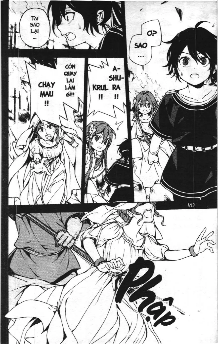 Thiên thần diệt thế - Seraph of the end (NXB Kim Đồng) Chapter 69 - Trang 37