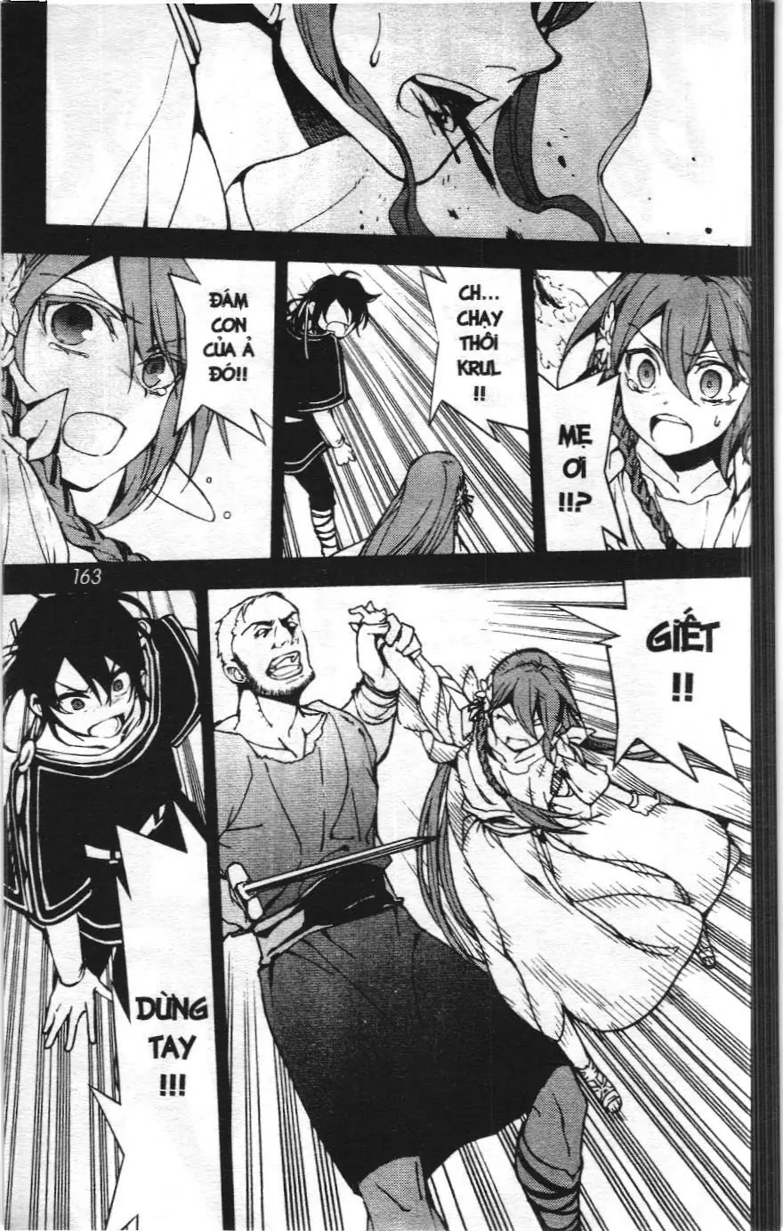 Thiên thần diệt thế - Seraph of the end (NXB Kim Đồng) Chapter 69 - Trang 38