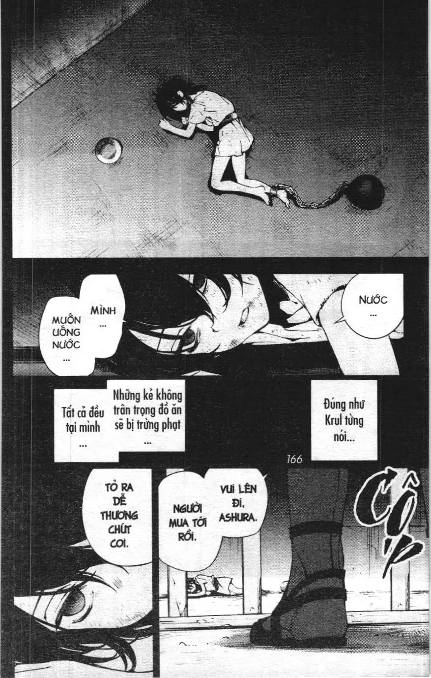 Thiên thần diệt thế - Seraph of the end (NXB Kim Đồng) Chapter 69 - Trang 41