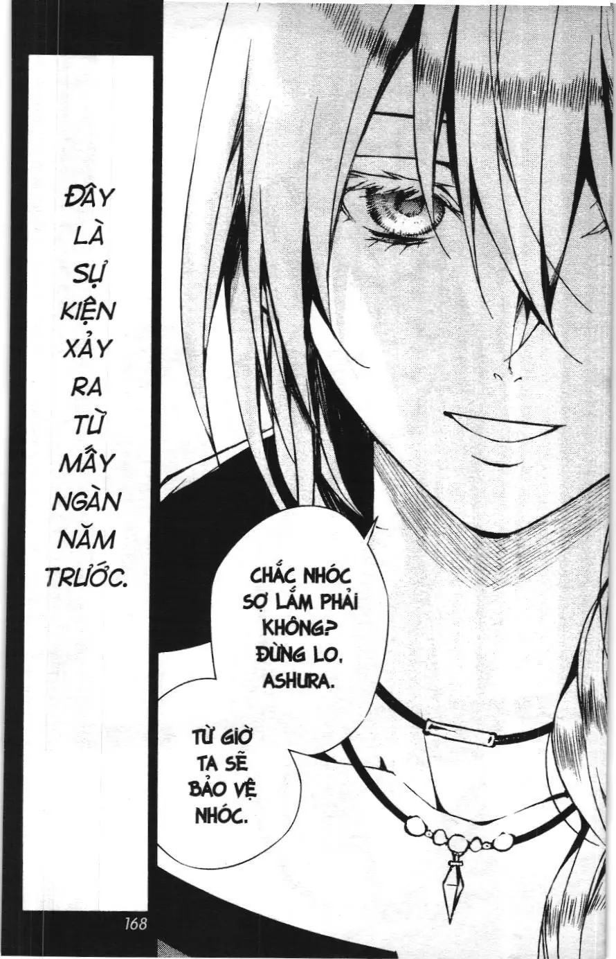 Thiên thần diệt thế - Seraph of the end (NXB Kim Đồng) Chapter 69 - Trang 43