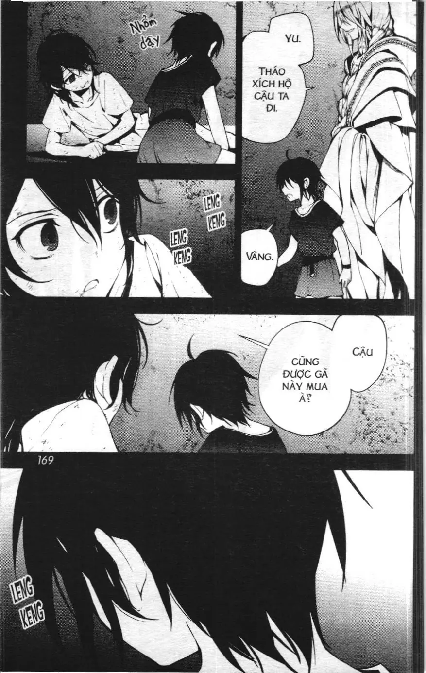Thiên thần diệt thế - Seraph of the end (NXB Kim Đồng) Chapter 69 - Trang 44