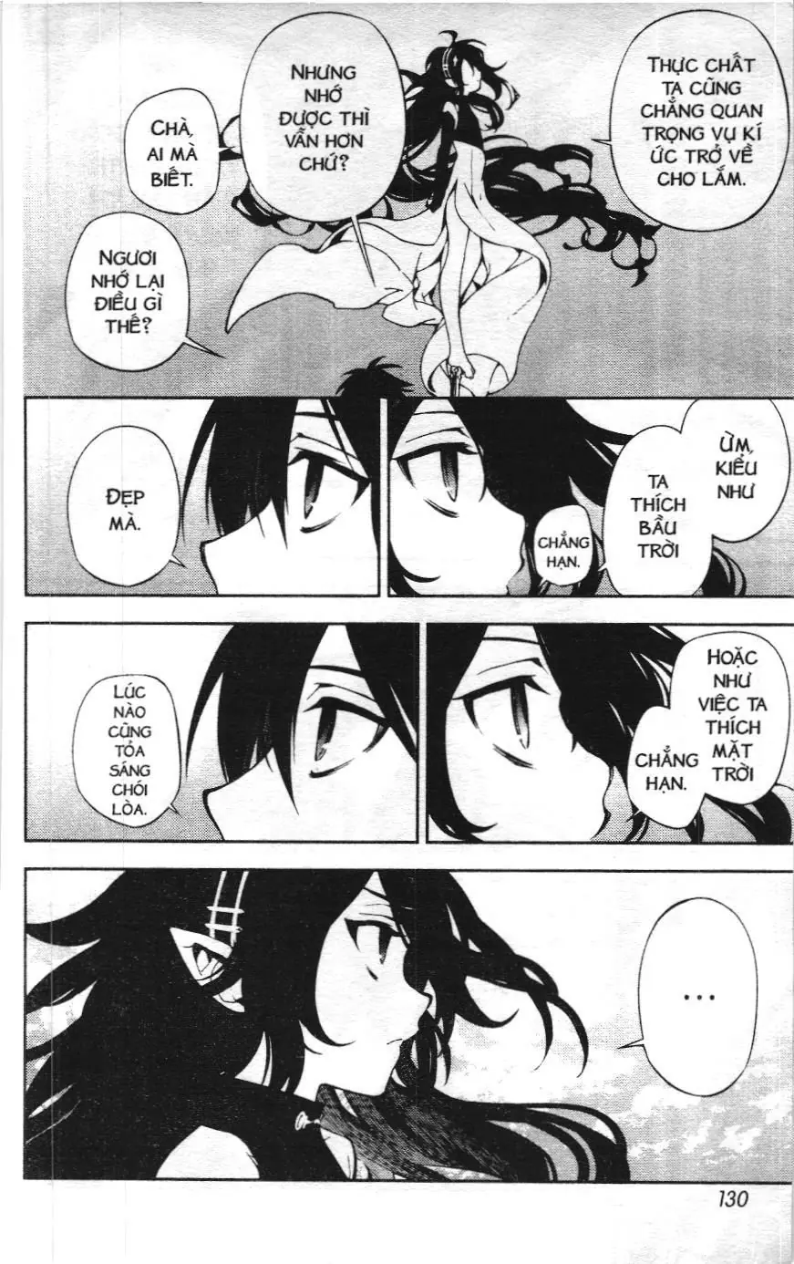 Thiên thần diệt thế - Seraph of the end (NXB Kim Đồng) Chapter 69 - Trang 5