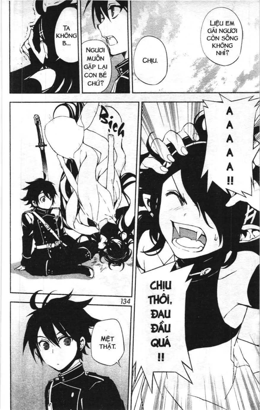 Thiên thần diệt thế - Seraph of the end (NXB Kim Đồng) Chapter 69 - Trang 9