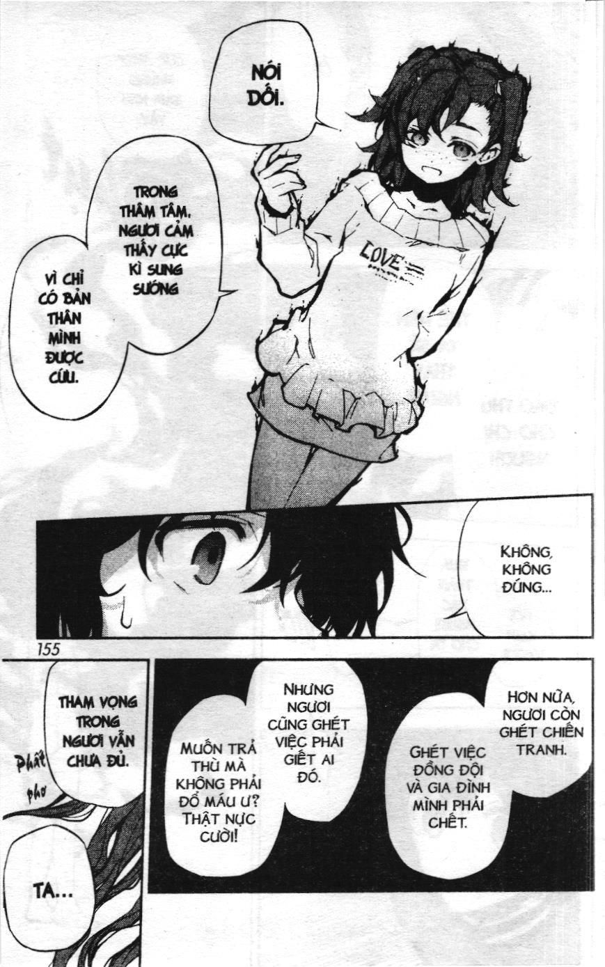 Thiên thần diệt thế - Seraph of the end (NXB Kim Đồng) Chapter 7 - Trang 10