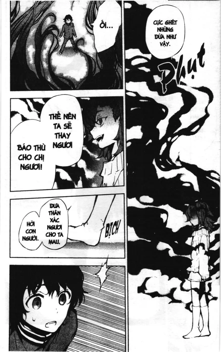 Thiên thần diệt thế - Seraph of the end (NXB Kim Đồng) Chapter 7 - Trang 11