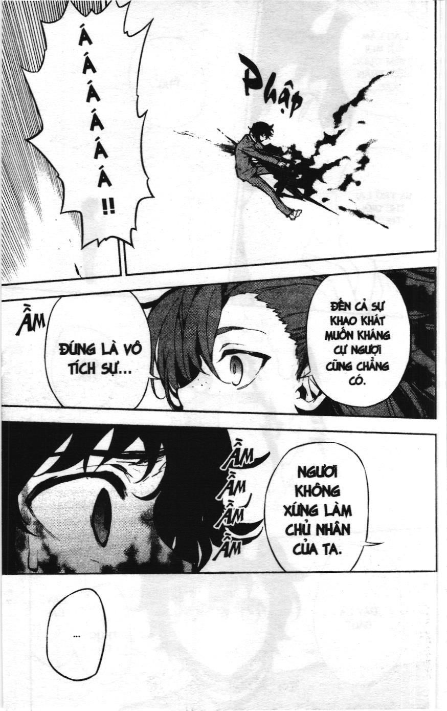 Thiên thần diệt thế - Seraph of the end (NXB Kim Đồng) Chapter 7 - Trang 12