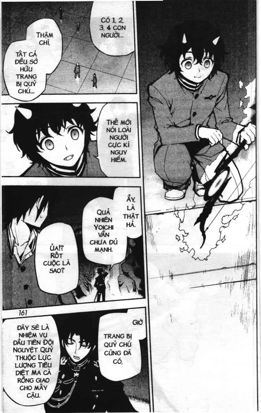 Thiên thần diệt thế - Seraph of the end (NXB Kim Đồng) Chapter 7 - Trang 16