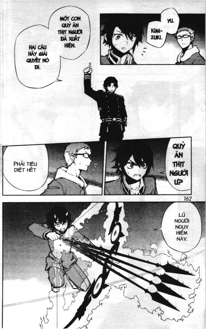 Thiên thần diệt thế - Seraph of the end (NXB Kim Đồng) Chapter 7 - Trang 17