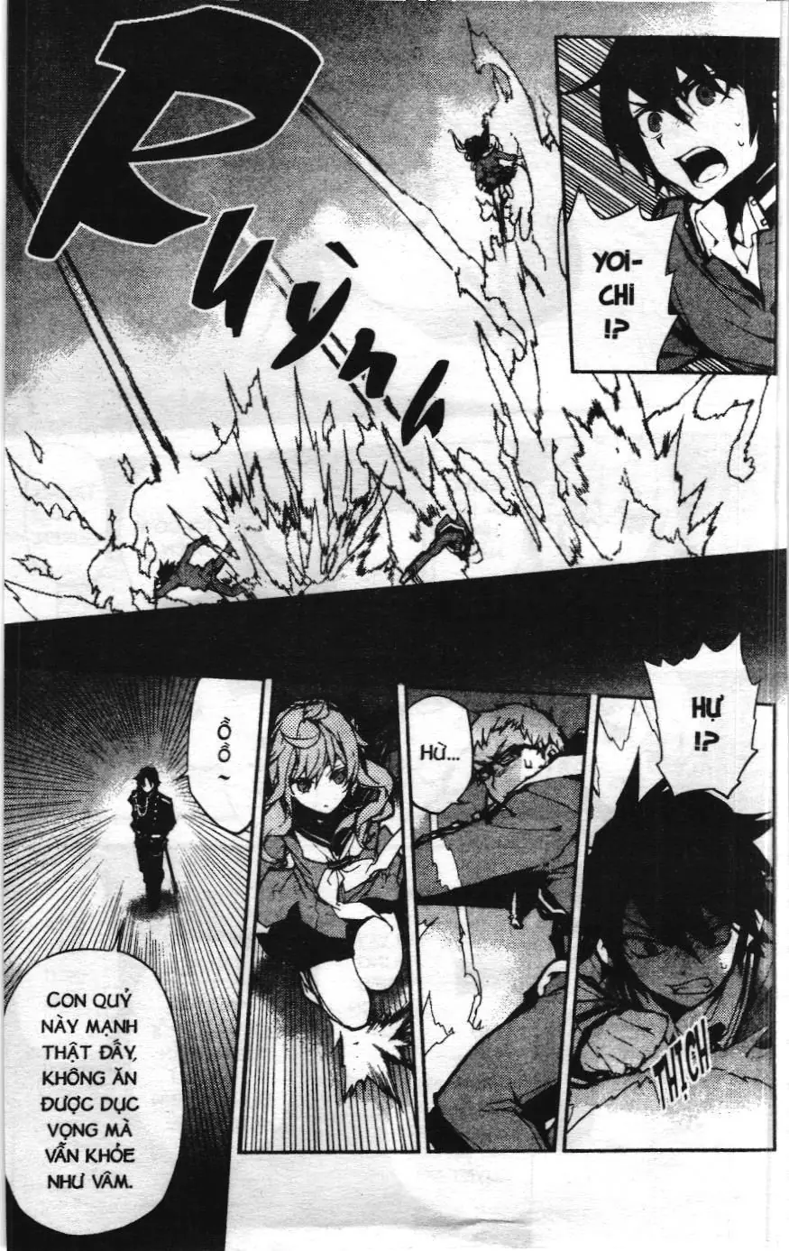 Thiên thần diệt thế - Seraph of the end (NXB Kim Đồng) Chapter 7 - Trang 18