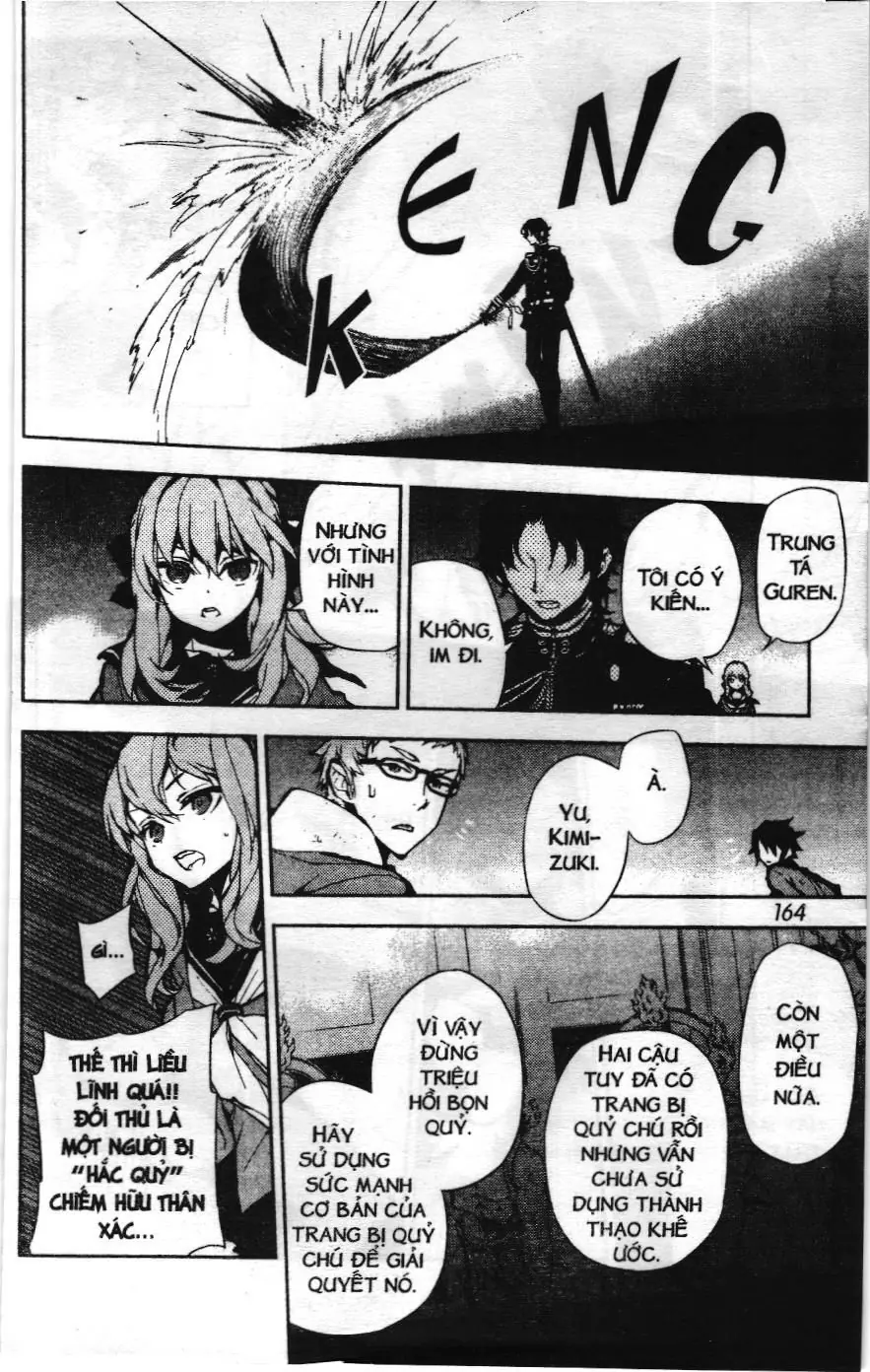 Thiên thần diệt thế - Seraph of the end (NXB Kim Đồng) Chapter 7 - Trang 19