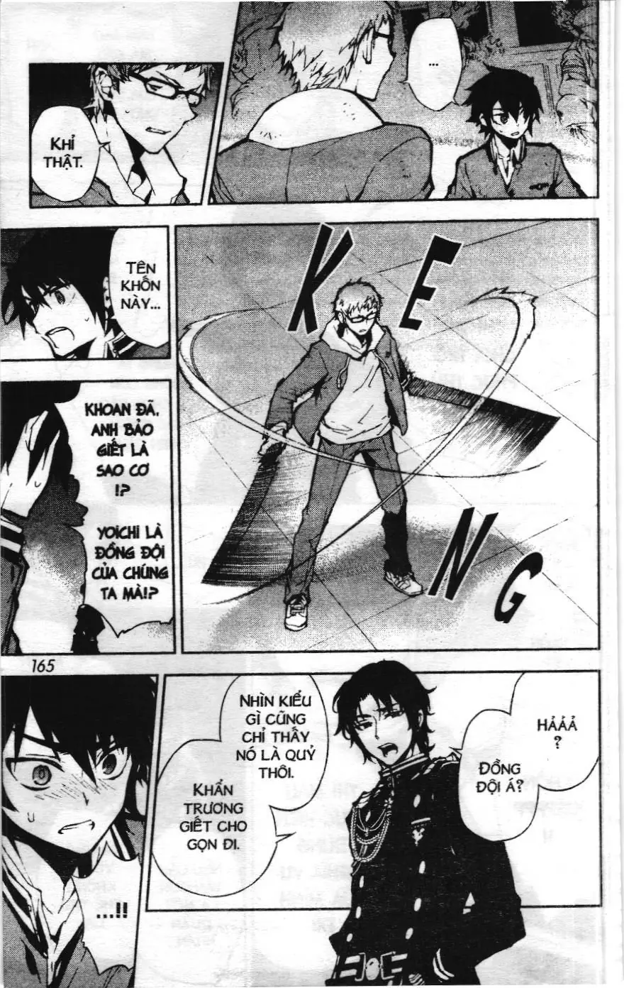 Thiên thần diệt thế - Seraph of the end (NXB Kim Đồng) Chapter 7 - Trang 20