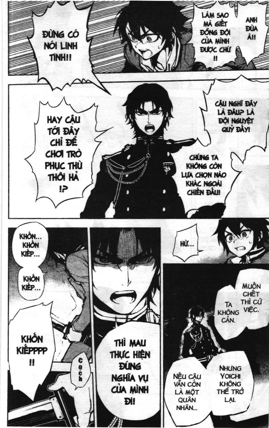 Thiên thần diệt thế - Seraph of the end (NXB Kim Đồng) Chapter 7 - Trang 21
