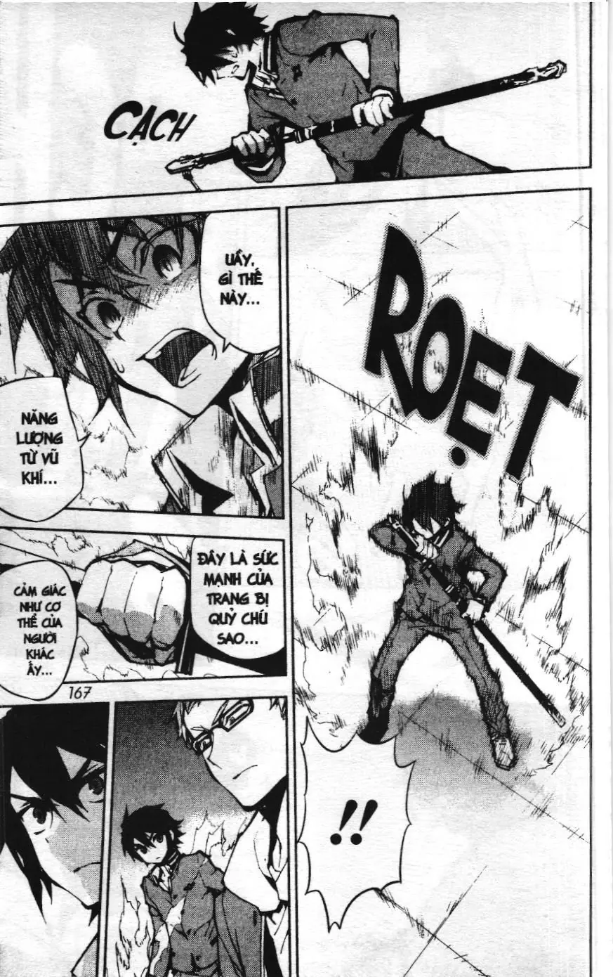 Thiên thần diệt thế - Seraph of the end (NXB Kim Đồng) Chapter 7 - Trang 22