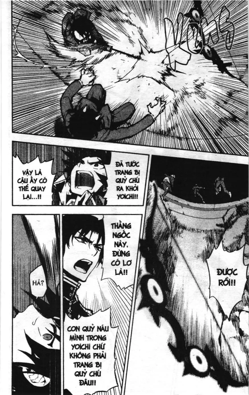 Thiên thần diệt thế - Seraph of the end (NXB Kim Đồng) Chapter 7 - Trang 25