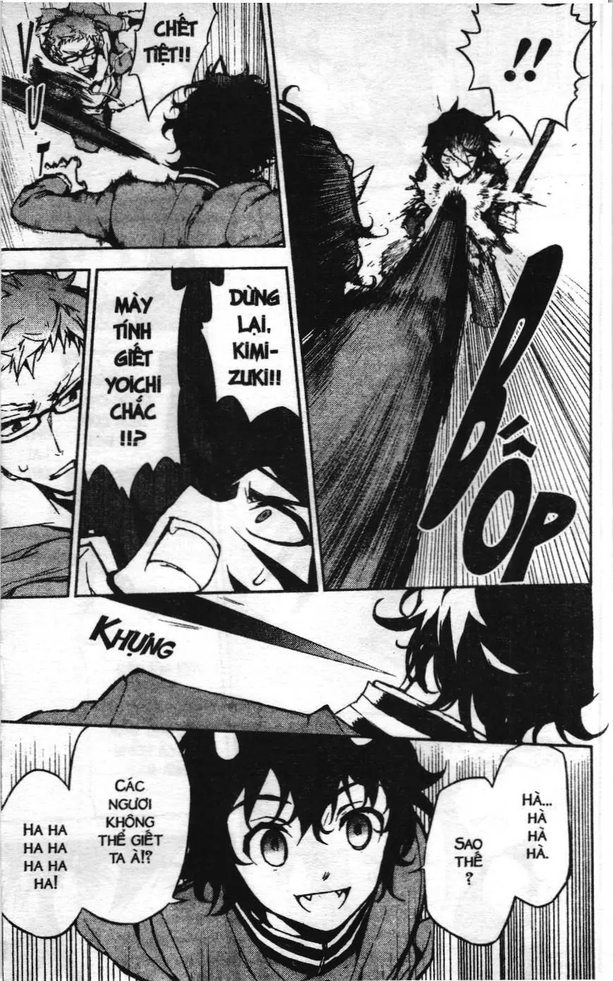 Thiên thần diệt thế - Seraph of the end (NXB Kim Đồng) Chapter 7 - Trang 26