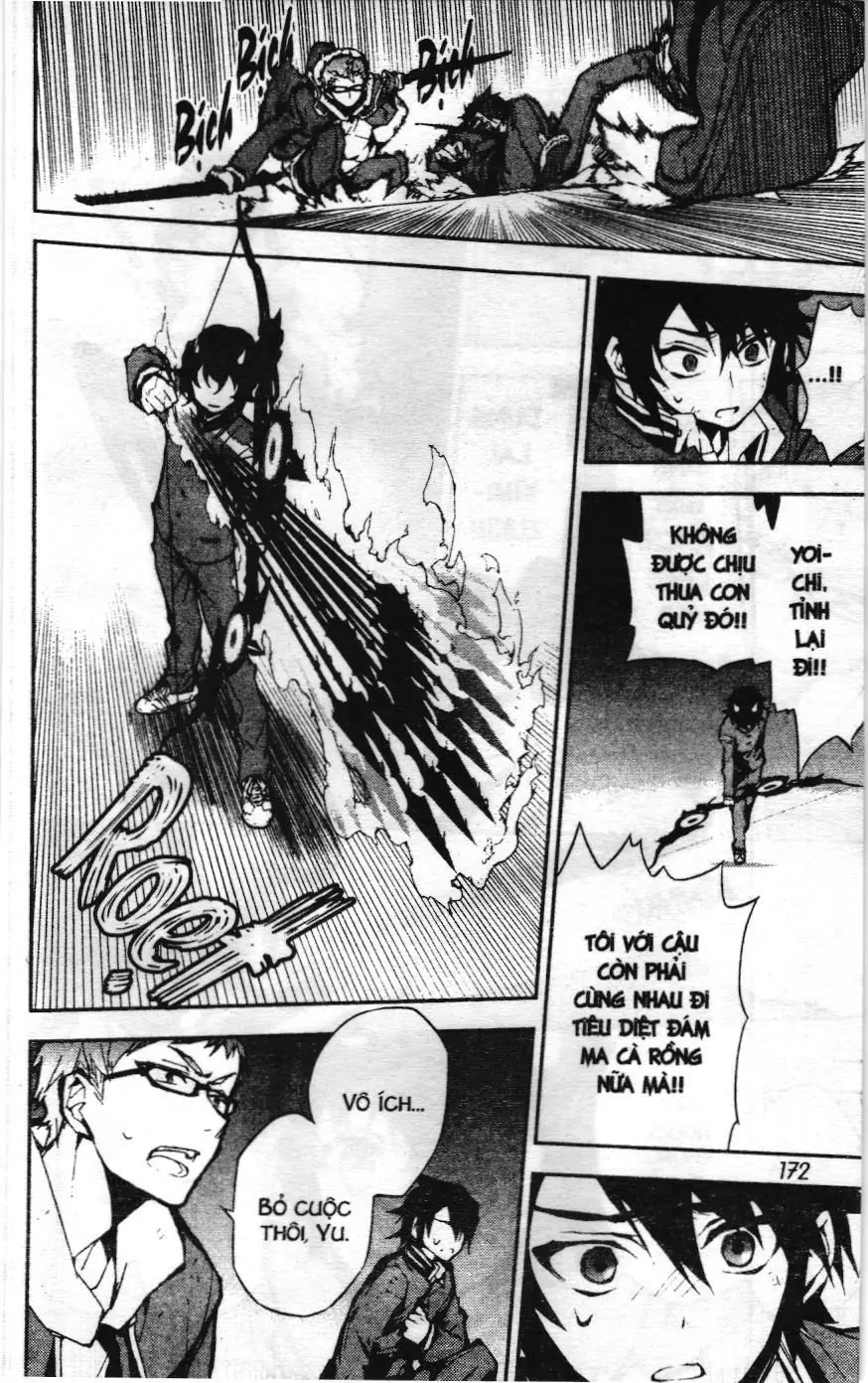 Thiên thần diệt thế - Seraph of the end (NXB Kim Đồng) Chapter 7 - Trang 27