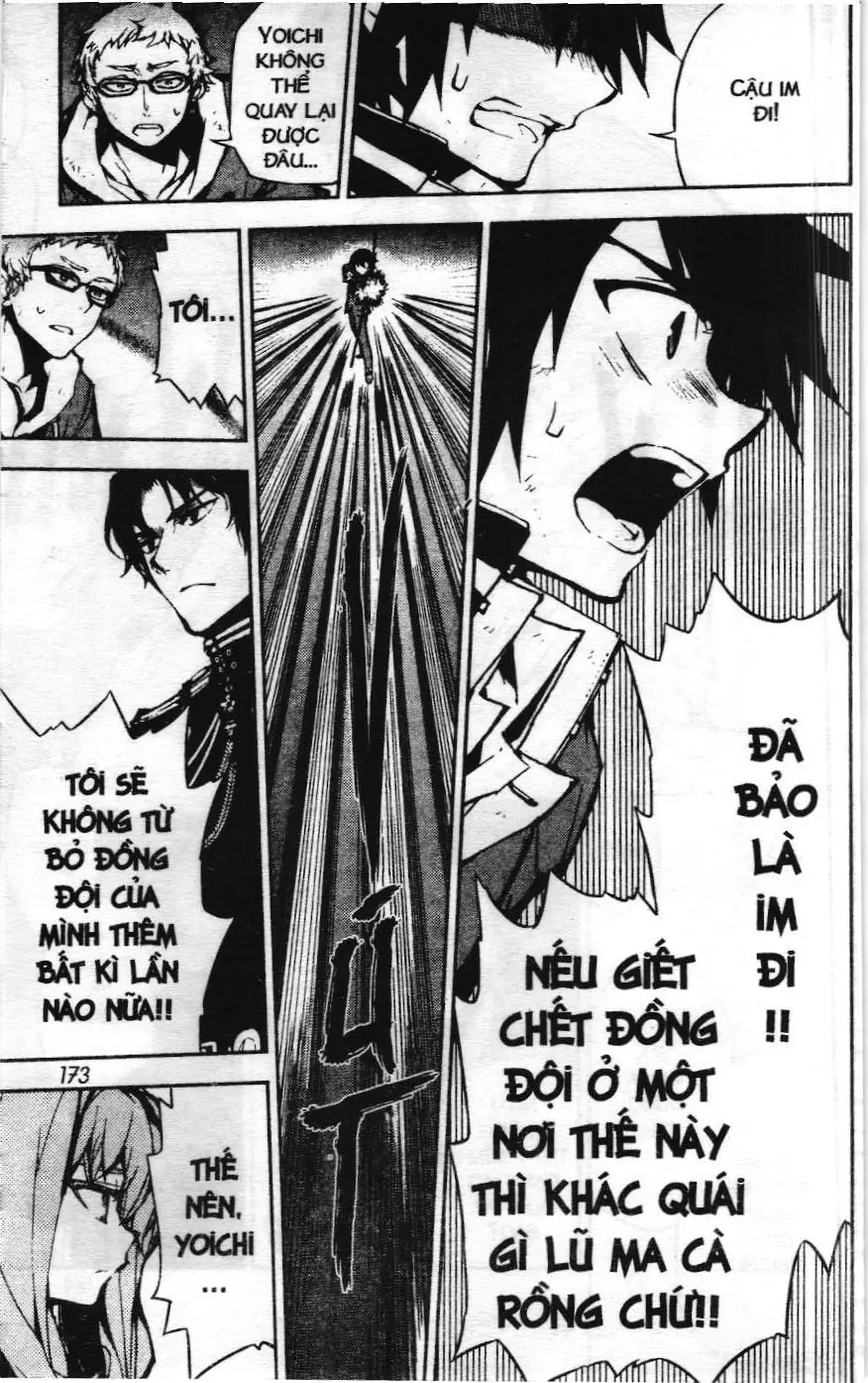 Thiên thần diệt thế - Seraph of the end (NXB Kim Đồng) Chapter 7 - Trang 28