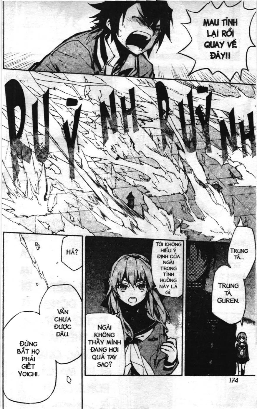 Thiên thần diệt thế - Seraph of the end (NXB Kim Đồng) Chapter 7 - Trang 29