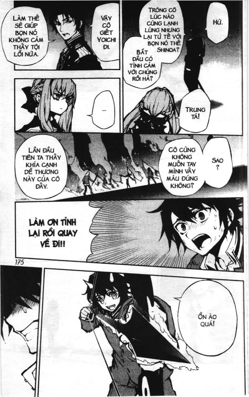Thiên thần diệt thế - Seraph of the end (NXB Kim Đồng) Chapter 7 - Trang 30