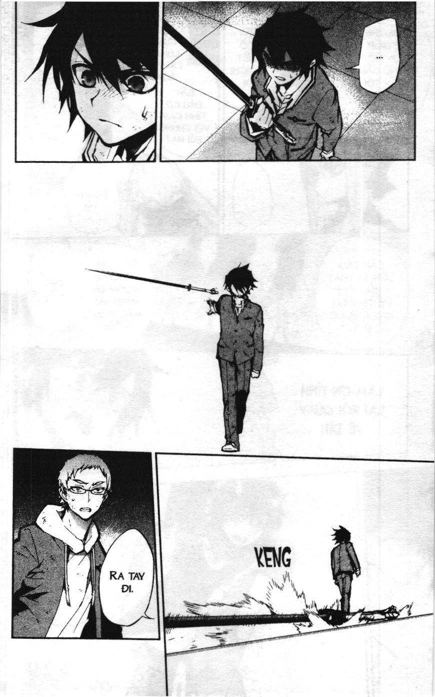 Thiên thần diệt thế - Seraph of the end (NXB Kim Đồng) Chapter 7 - Trang 31
