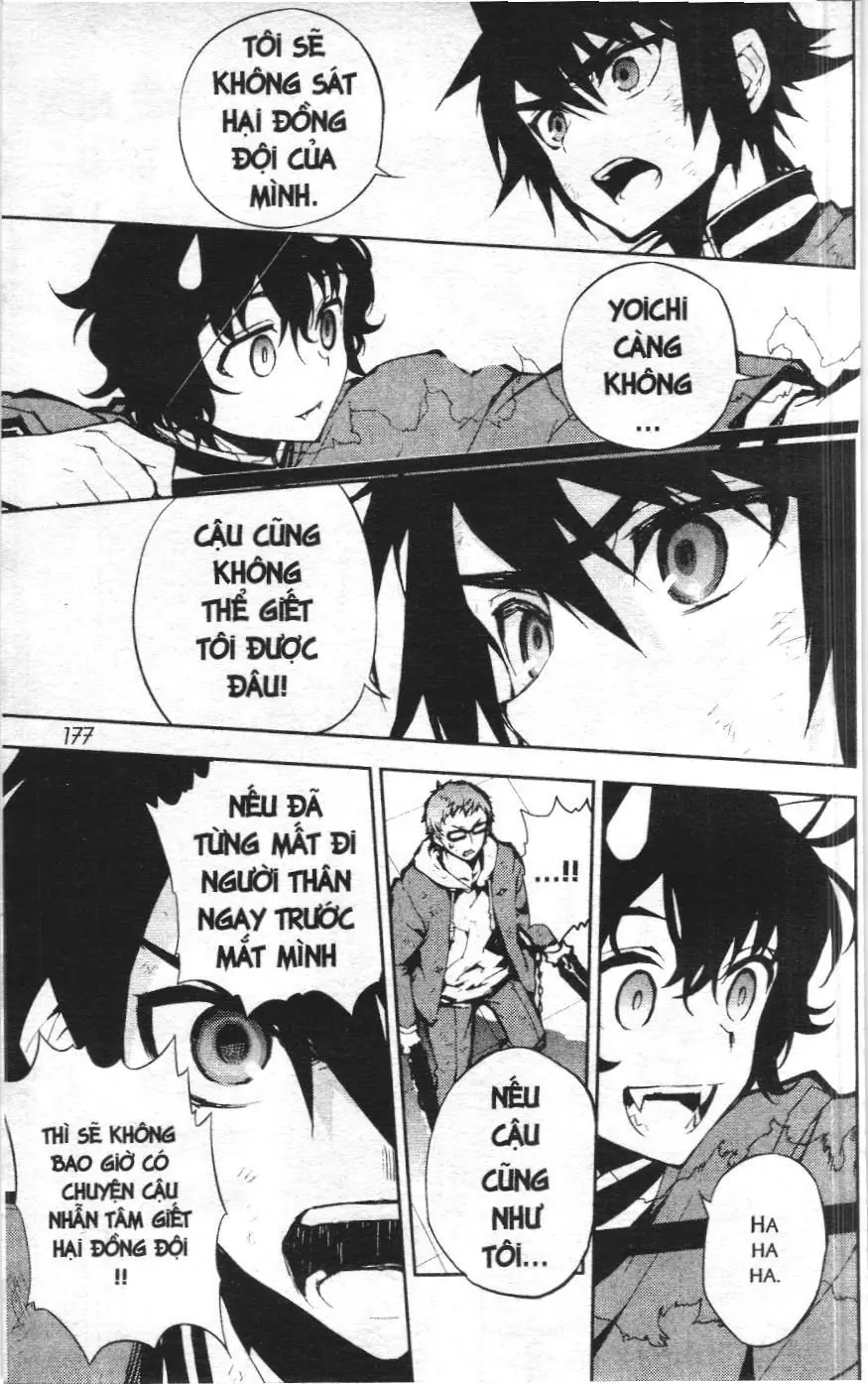 Thiên thần diệt thế - Seraph of the end (NXB Kim Đồng) Chapter 7 - Trang 32
