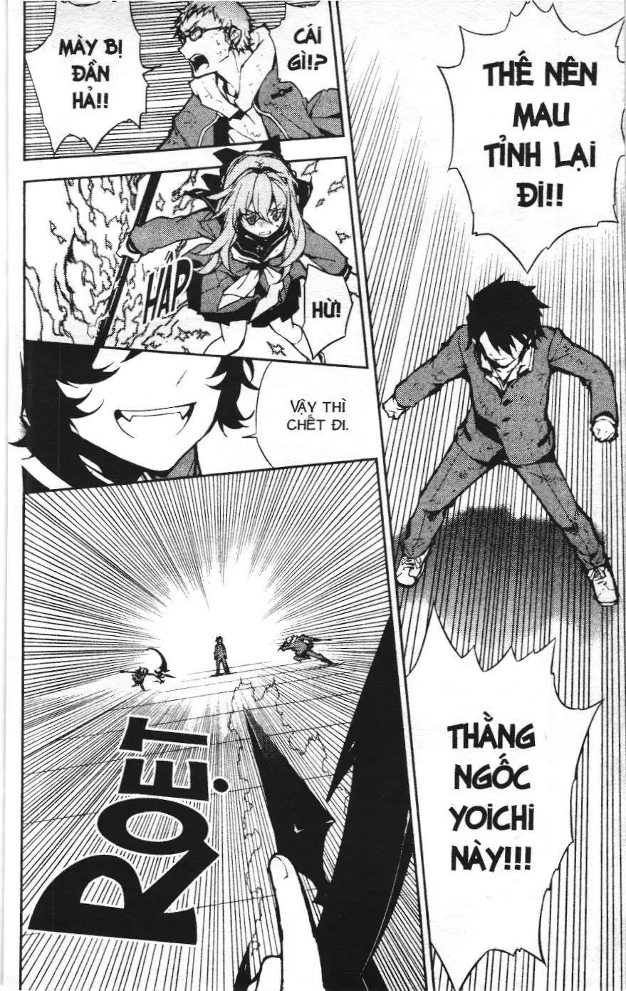 Thiên thần diệt thế - Seraph of the end (NXB Kim Đồng) Chapter 7 - Trang 33
