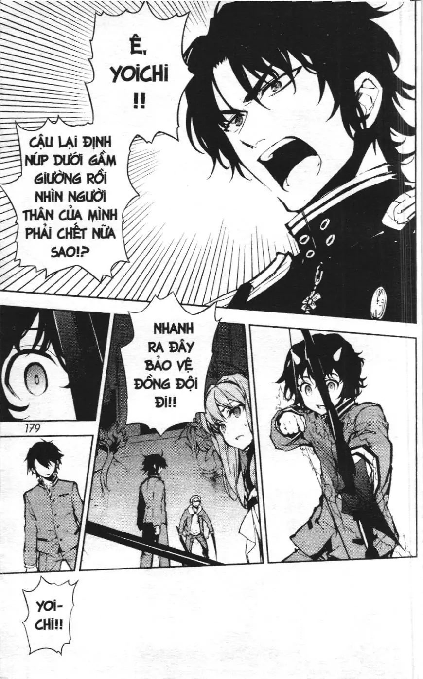 Thiên thần diệt thế - Seraph of the end (NXB Kim Đồng) Chapter 7 - Trang 34