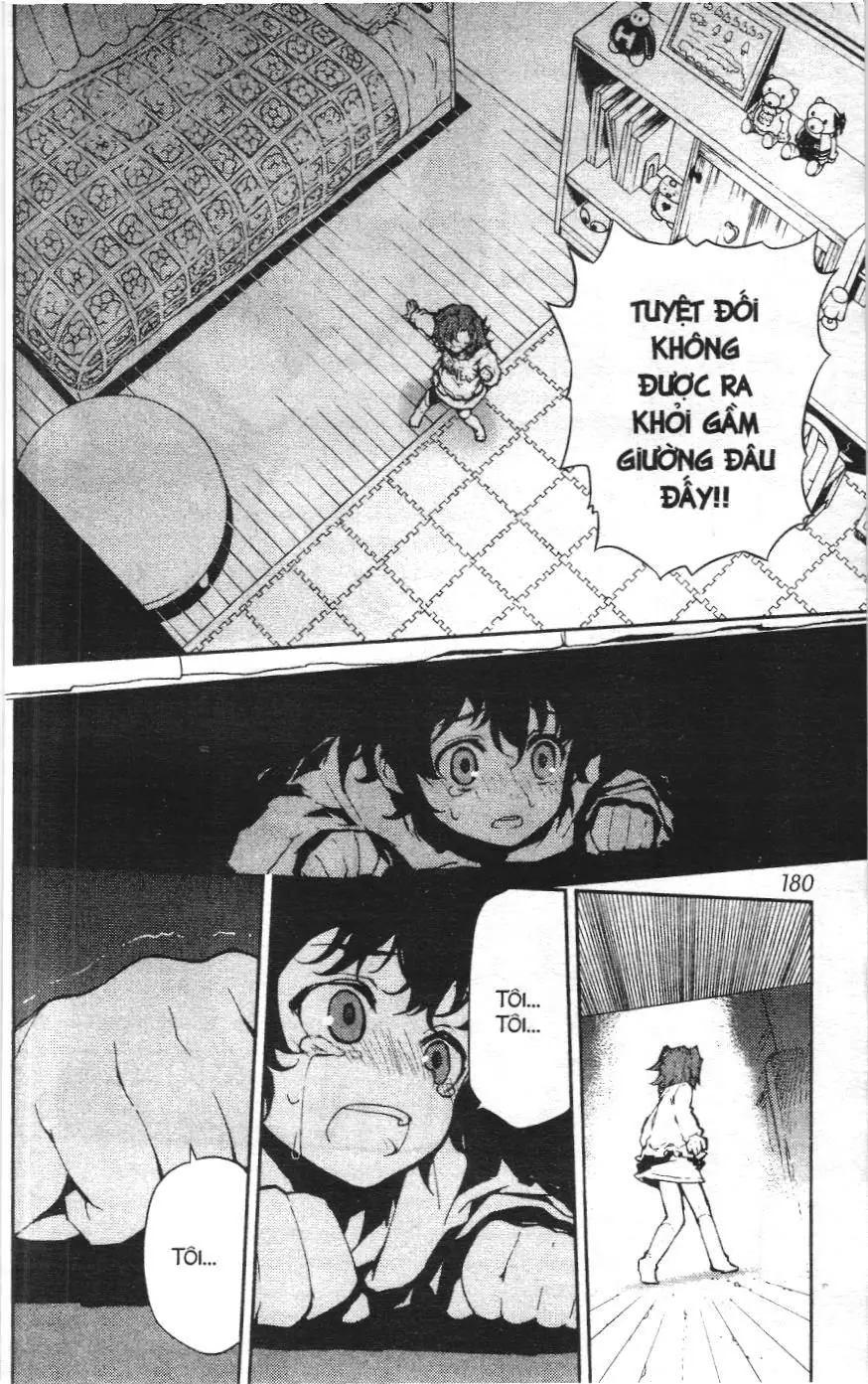 Thiên thần diệt thế - Seraph of the end (NXB Kim Đồng) Chapter 7 - Trang 35