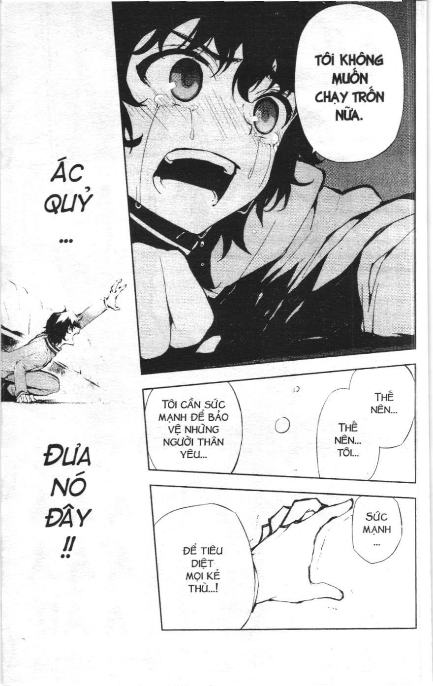 Thiên thần diệt thế - Seraph of the end (NXB Kim Đồng) Chapter 7 - Trang 36