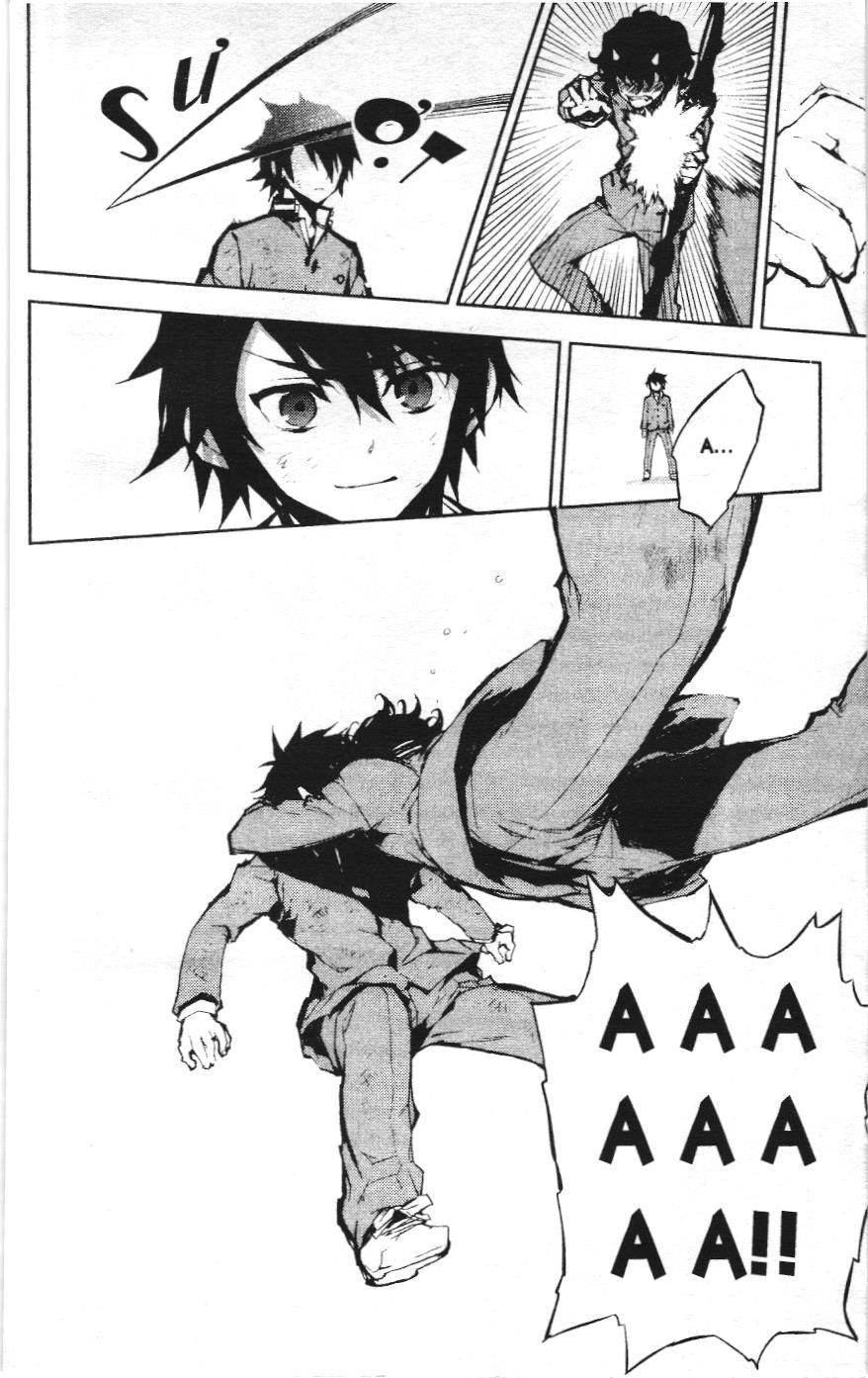 Thiên thần diệt thế - Seraph of the end (NXB Kim Đồng) Chapter 7 - Trang 37