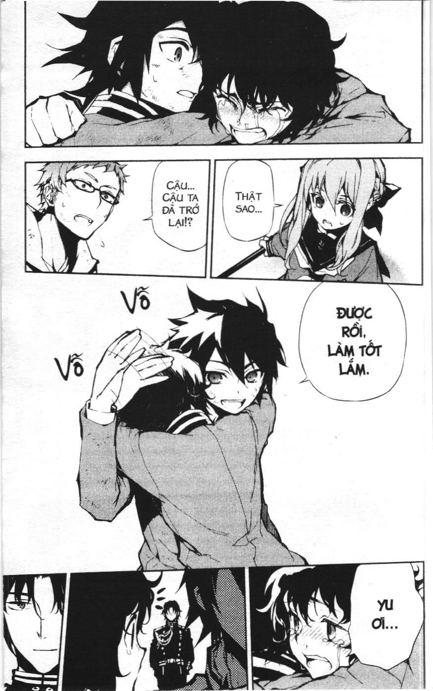Thiên thần diệt thế - Seraph of the end (NXB Kim Đồng) Chapter 7 - Trang 38