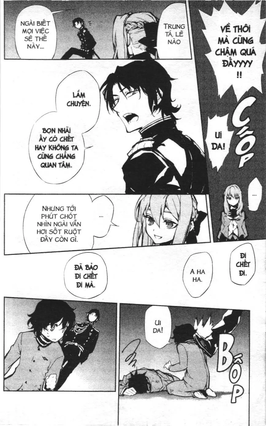Thiên thần diệt thế - Seraph of the end (NXB Kim Đồng) Chapter 7 - Trang 39