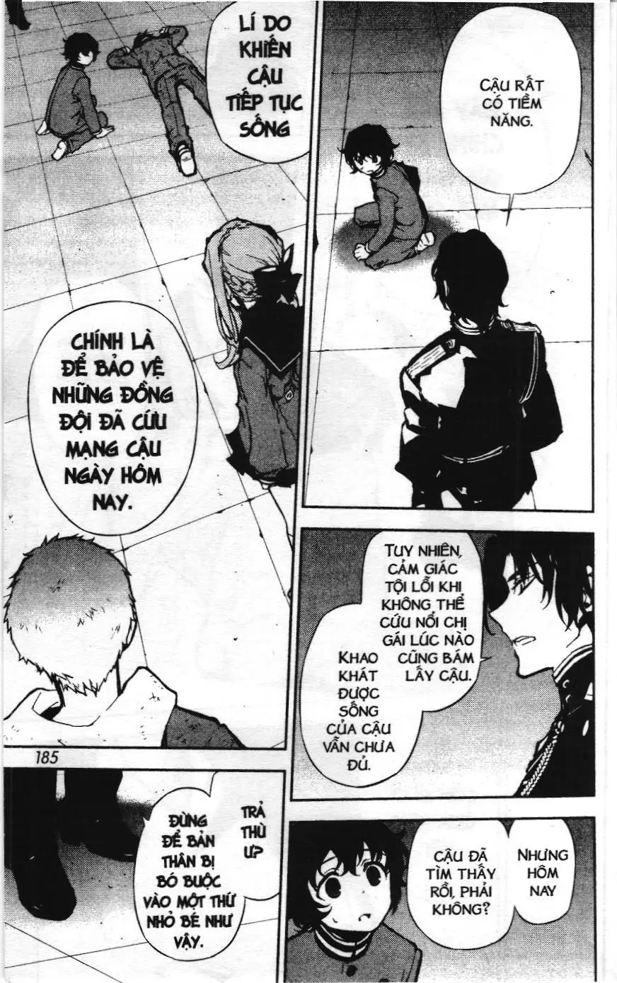 Thiên thần diệt thế - Seraph of the end (NXB Kim Đồng) Chapter 7 - Trang 40