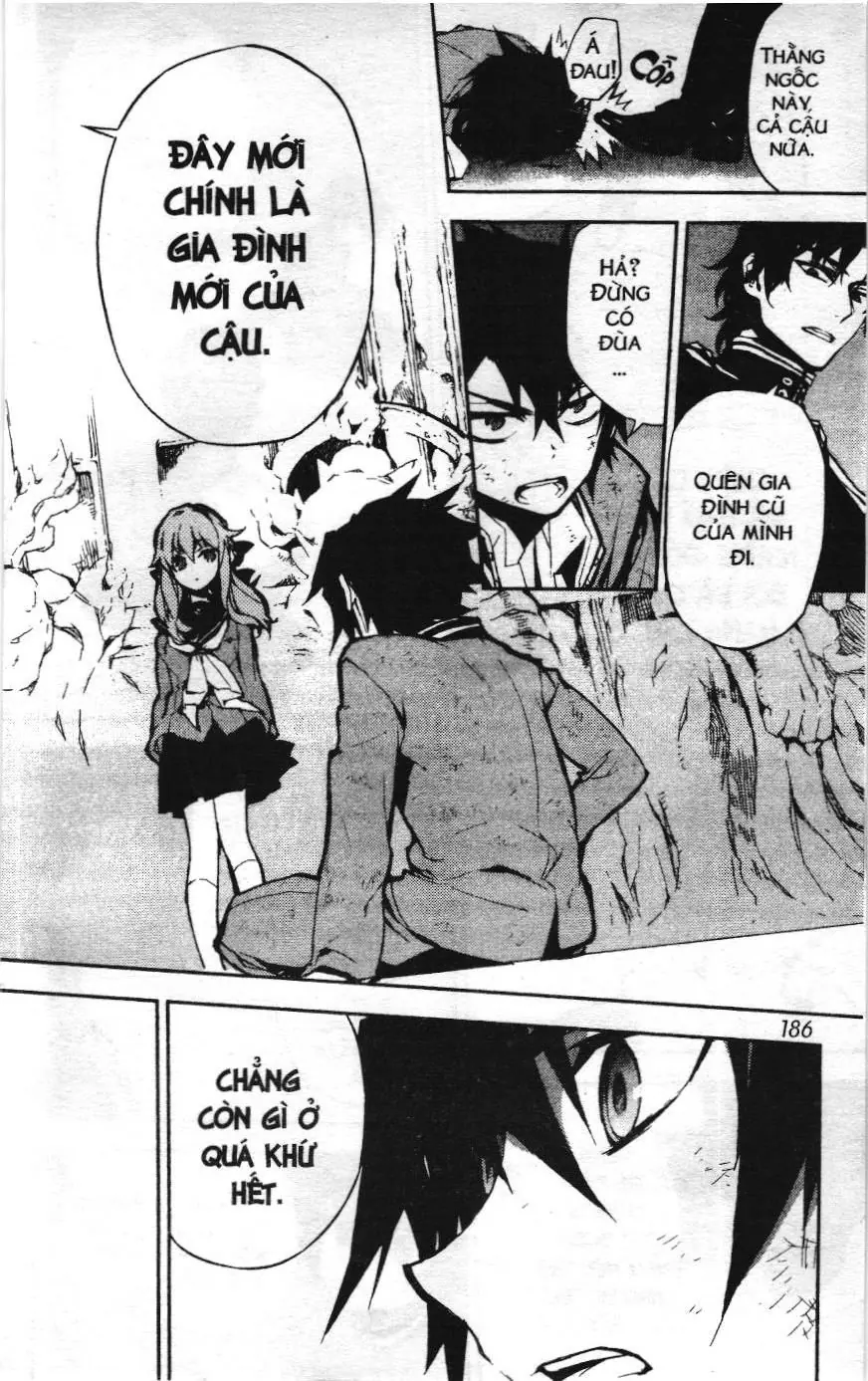 Thiên thần diệt thế - Seraph of the end (NXB Kim Đồng) Chapter 7 - Trang 41