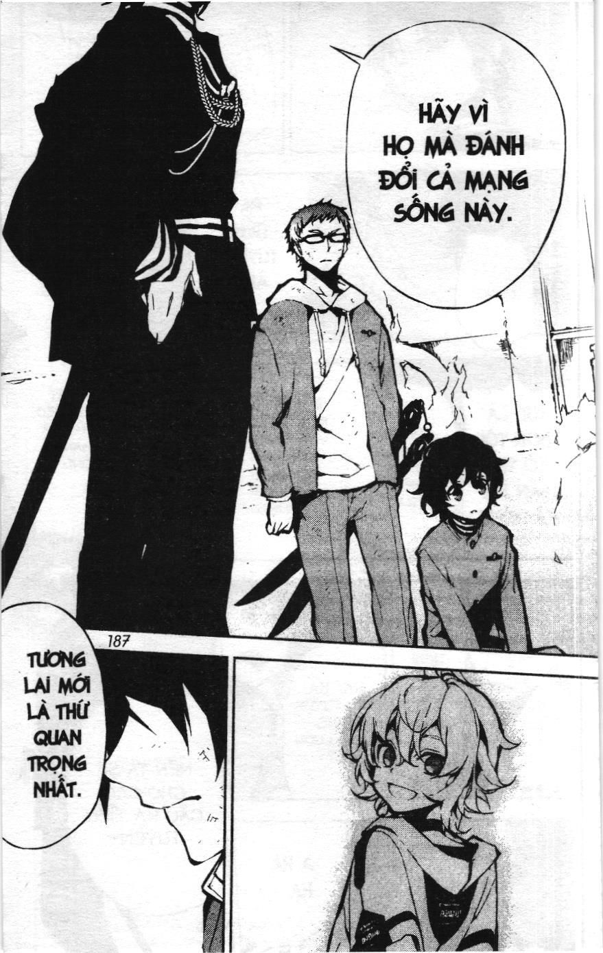 Thiên thần diệt thế - Seraph of the end (NXB Kim Đồng) Chapter 7 - Trang 42