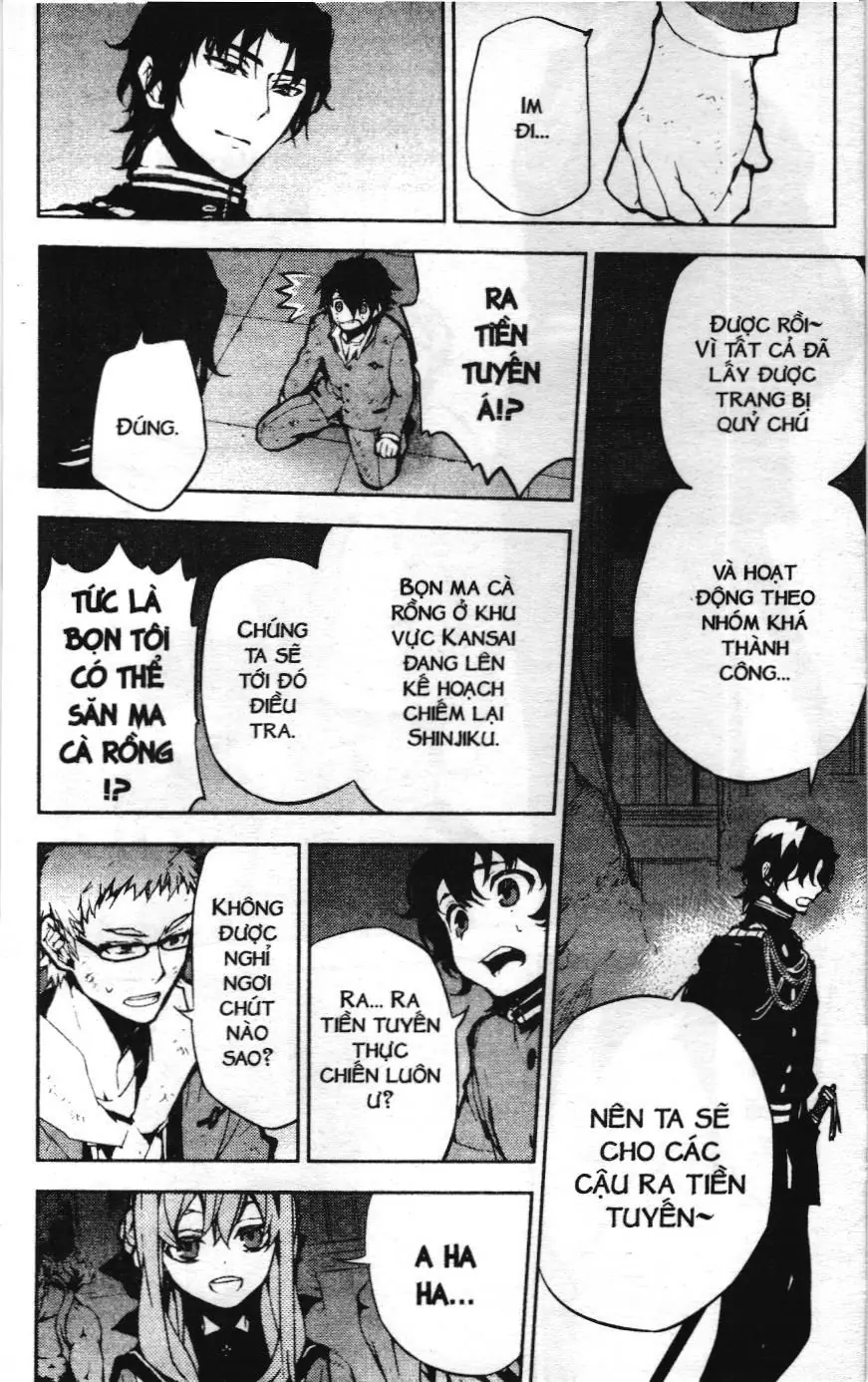 Thiên thần diệt thế - Seraph of the end (NXB Kim Đồng) Chapter 7 - Trang 43