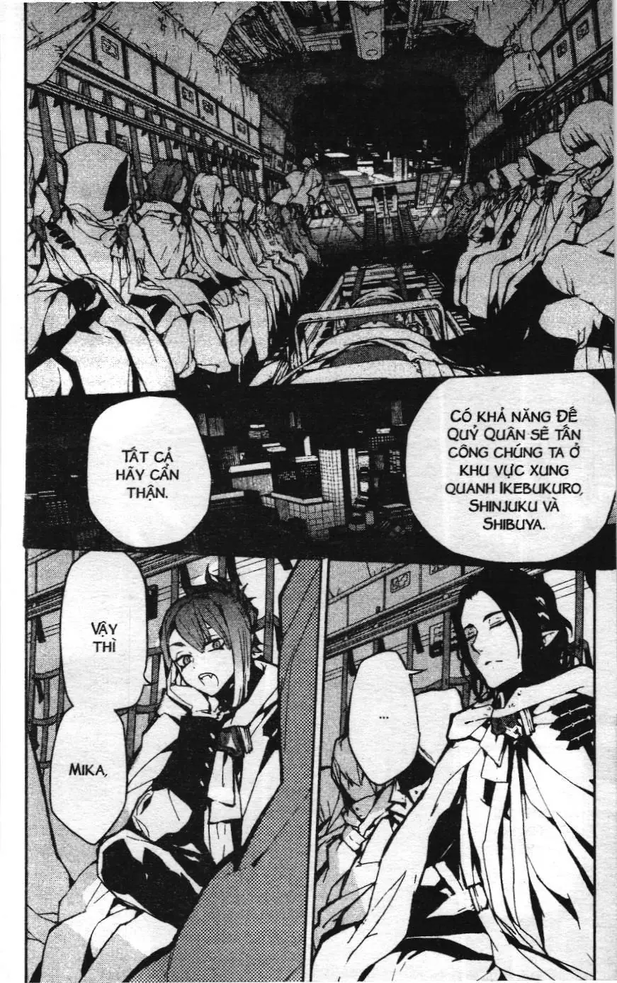 Thiên thần diệt thế - Seraph of the end (NXB Kim Đồng) Chapter 7 - Trang 45
