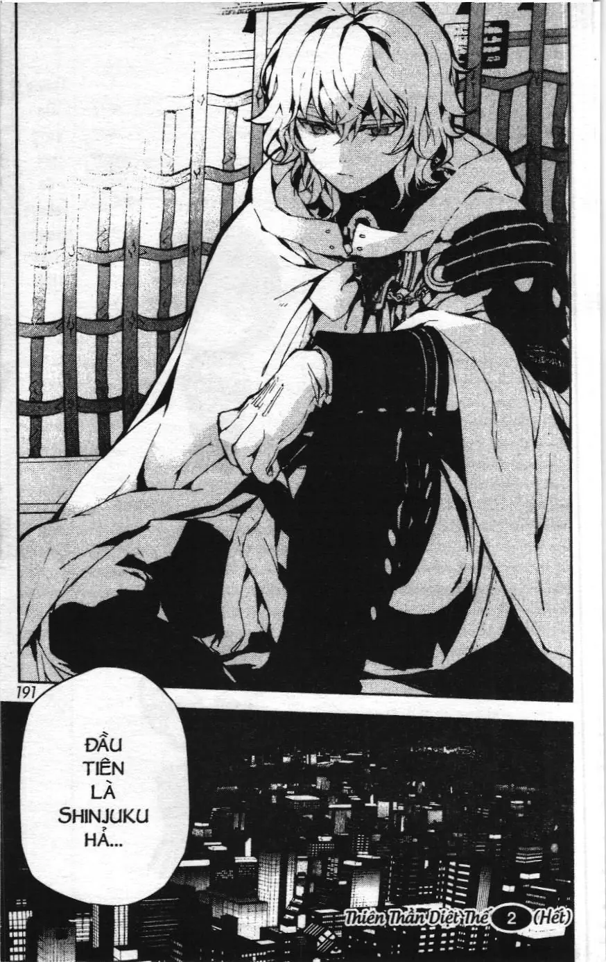 Thiên thần diệt thế - Seraph of the end (NXB Kim Đồng) Chapter 7 - Trang 46