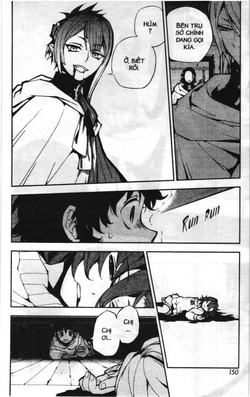 Thiên thần diệt thế - Seraph of the end (NXB Kim Đồng) Chapter 7 - Trang 5
