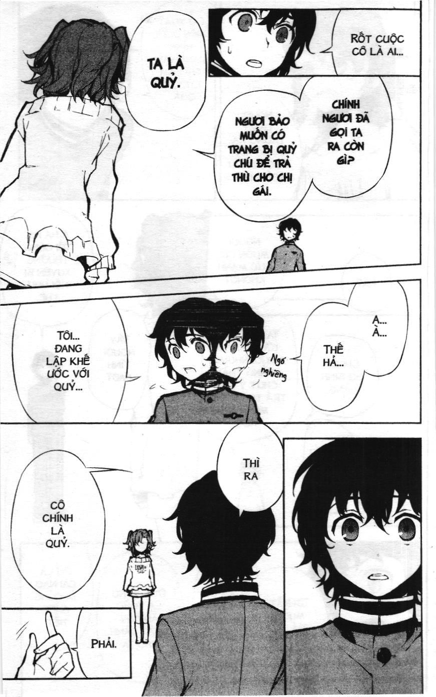 Thiên thần diệt thế - Seraph of the end (NXB Kim Đồng) Chapter 7 - Trang 8