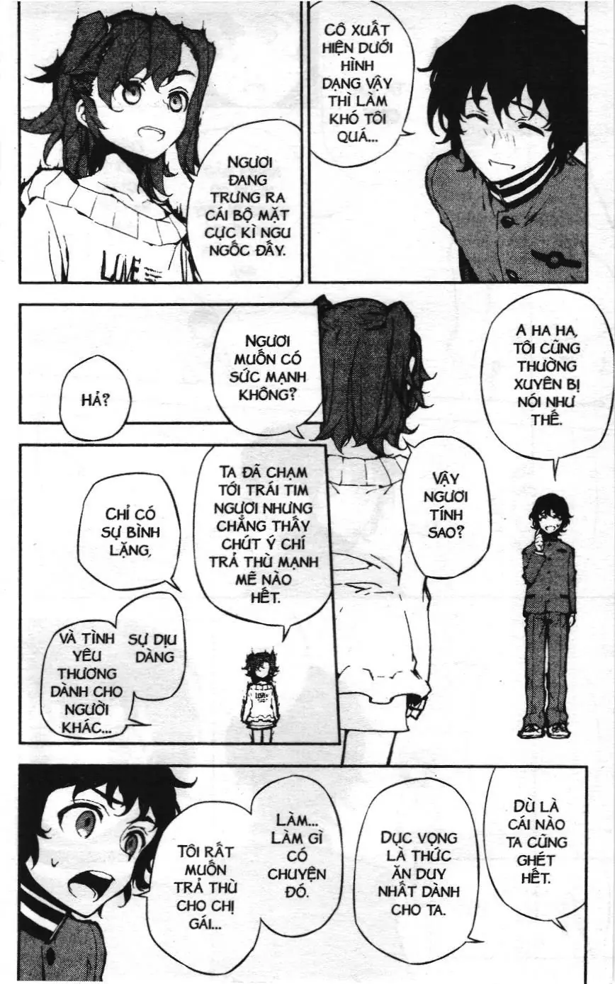 Thiên thần diệt thế - Seraph of the end (NXB Kim Đồng) Chapter 7 - Trang 9