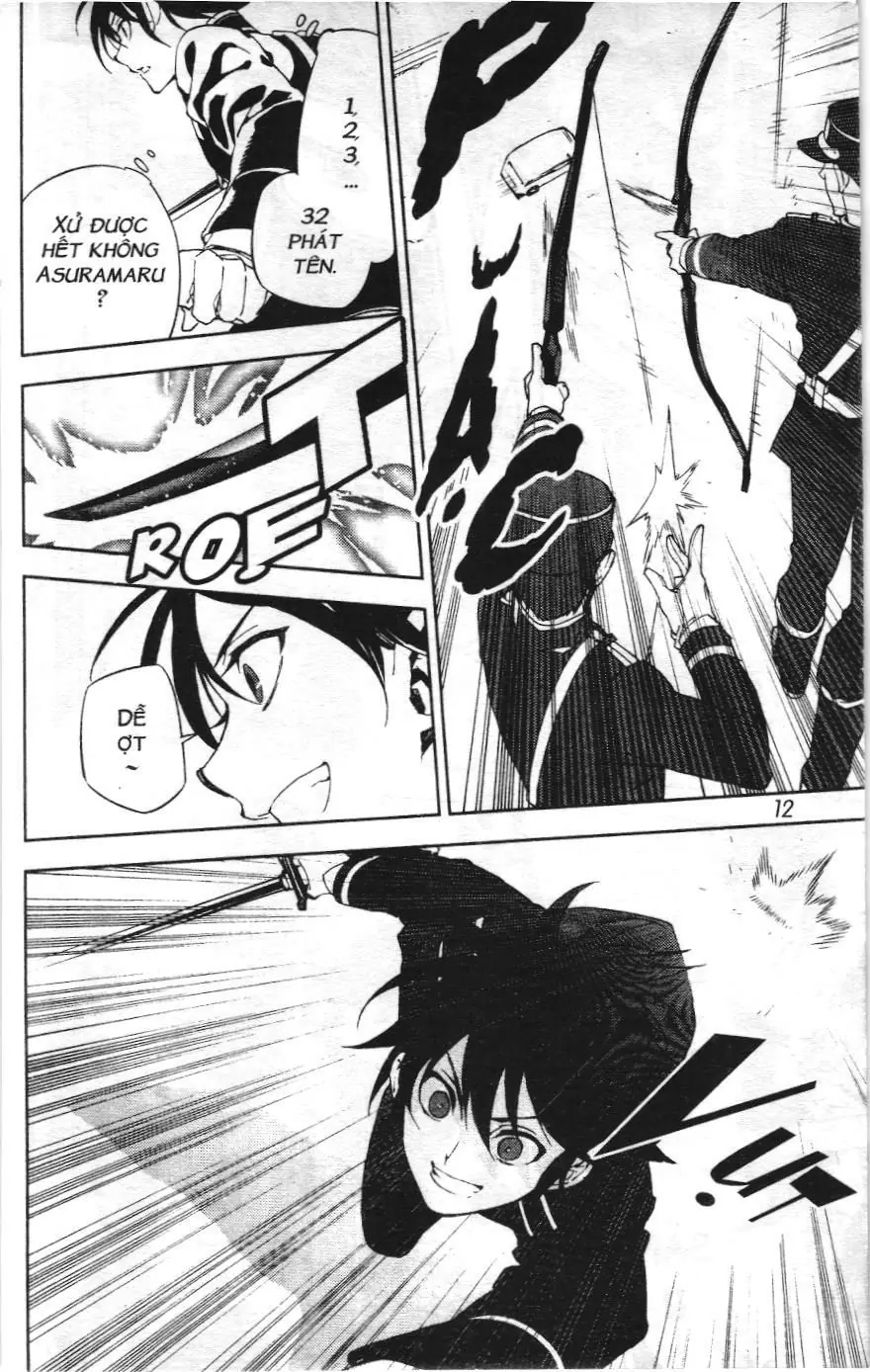 Thiên thần diệt thế - Seraph of the end (NXB Kim Đồng) Chapter 70 - Trang 10