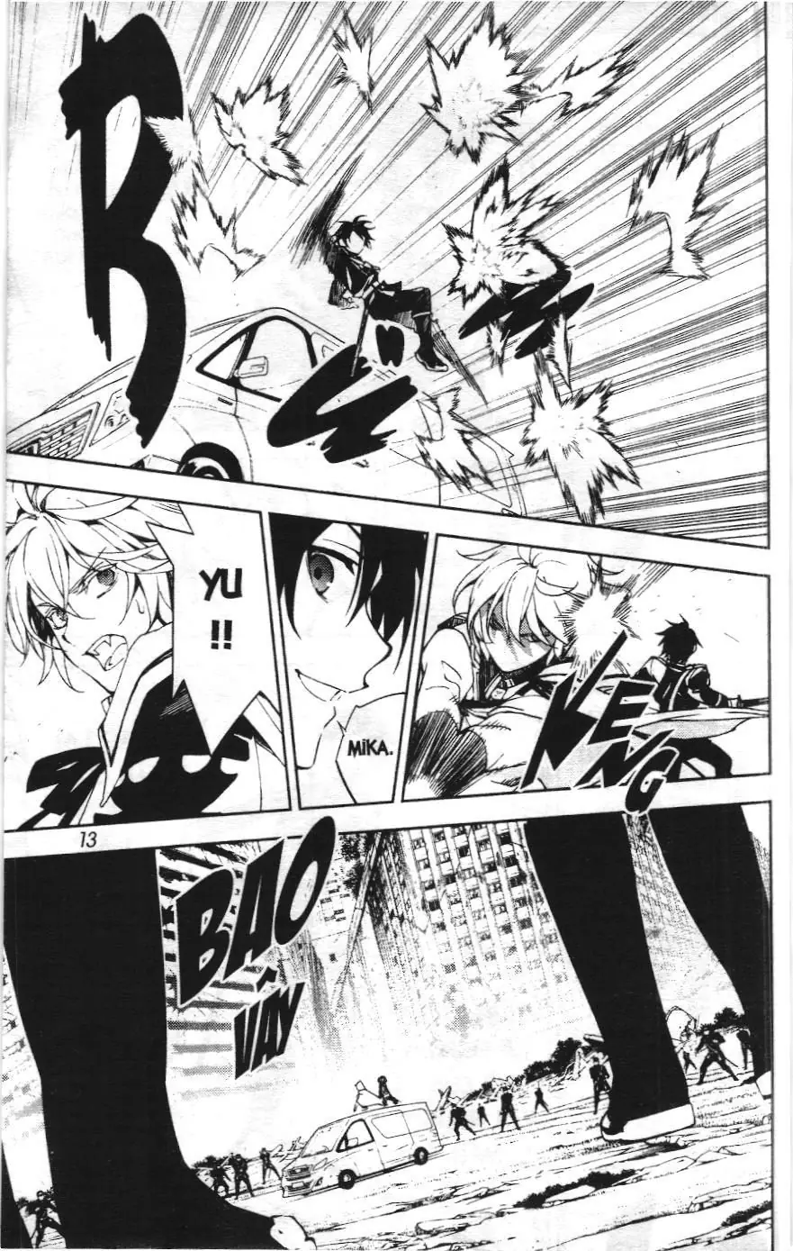 Thiên thần diệt thế - Seraph of the end (NXB Kim Đồng) Chapter 70 - Trang 11