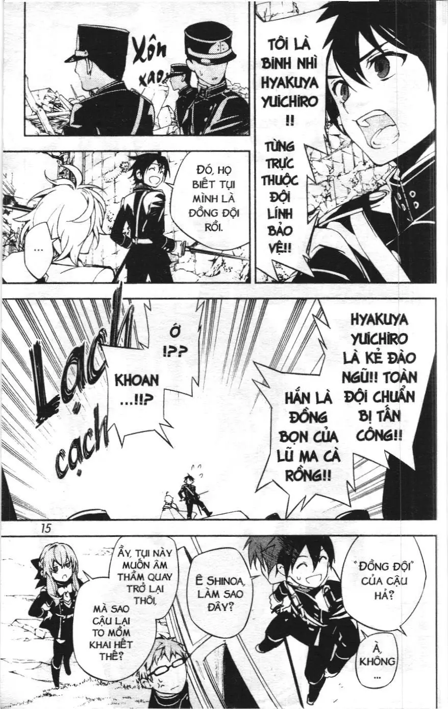 Thiên thần diệt thế - Seraph of the end (NXB Kim Đồng) Chapter 70 - Trang 13