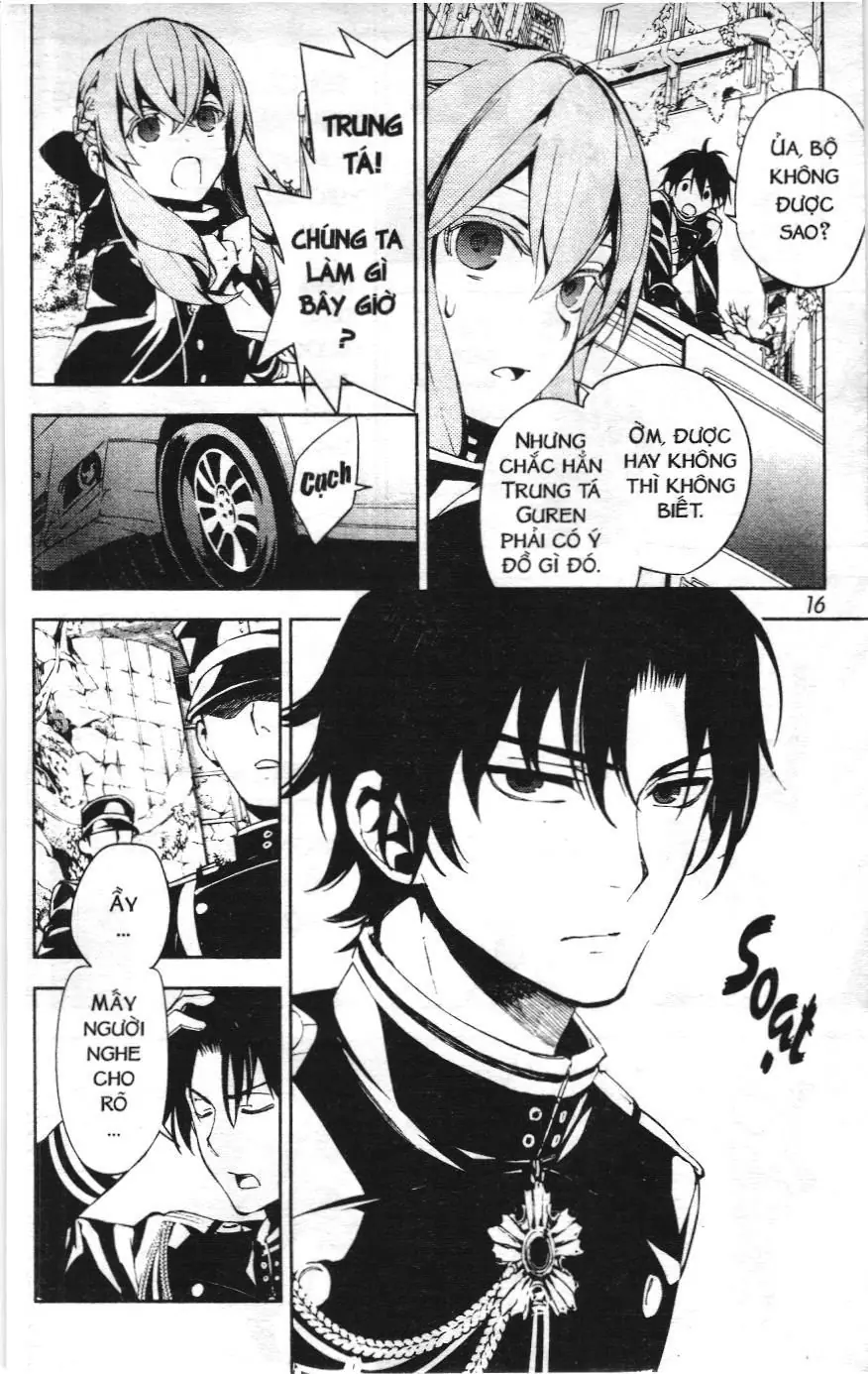 Thiên thần diệt thế - Seraph of the end (NXB Kim Đồng) Chapter 70 - Trang 14