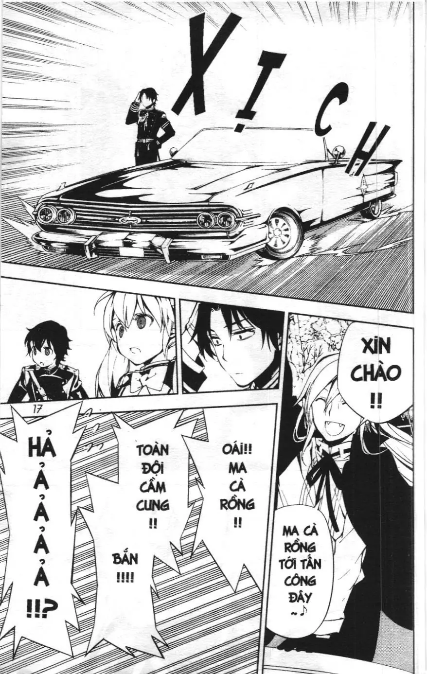 Thiên thần diệt thế - Seraph of the end (NXB Kim Đồng) Chapter 70 - Trang 15