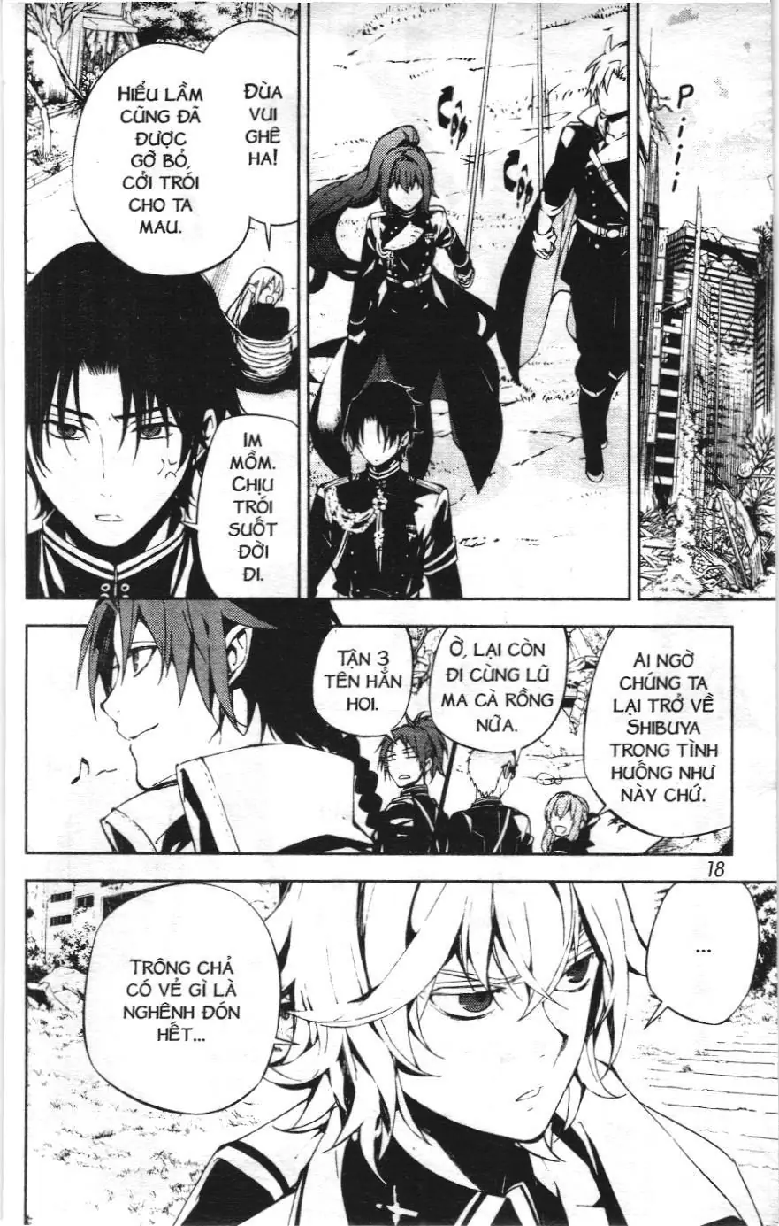 Thiên thần diệt thế - Seraph of the end (NXB Kim Đồng) Chapter 70 - Trang 16