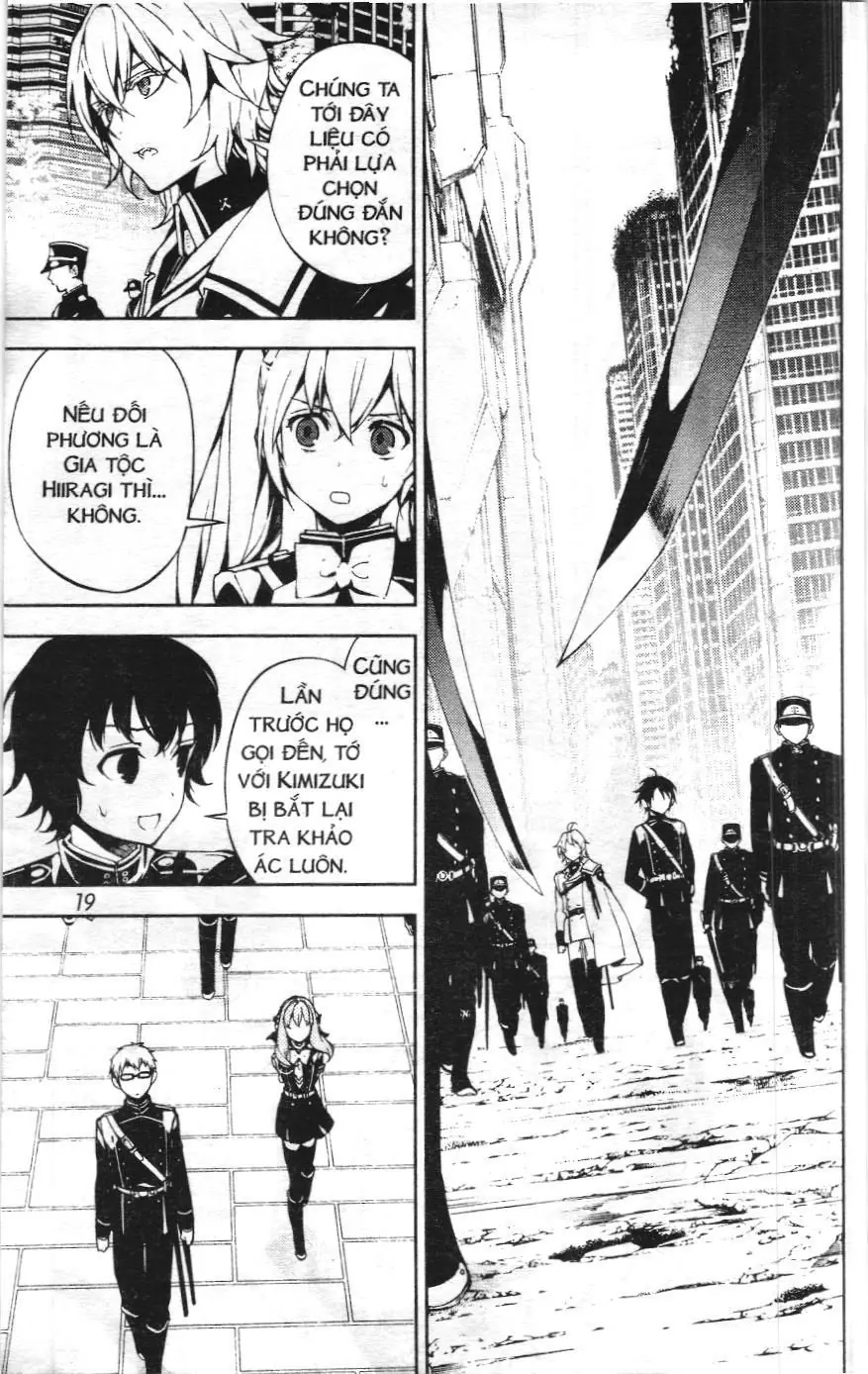 Thiên thần diệt thế - Seraph of the end (NXB Kim Đồng) Chapter 70 - Trang 17